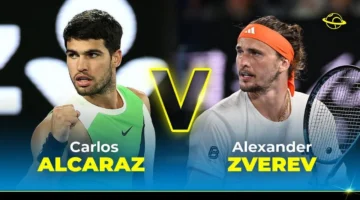 صدام العمالقة.. مشاهدة مباراة كارلوس الكاراز وألكسندر زفيريف في نصف نهائي أستراليا المفتوحة